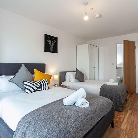 X1 Apartments Salford Quays 외부 사진