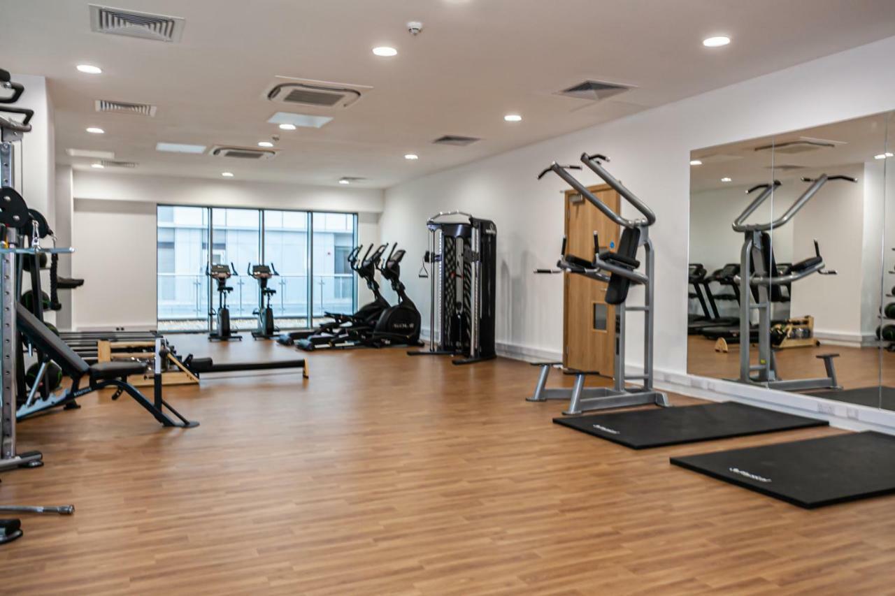 X1 Apartments Salford Quays 외부 사진