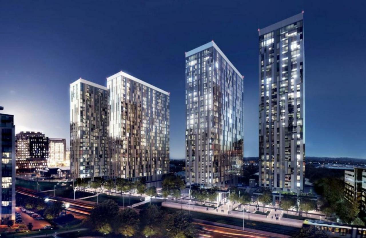X1 Apartments Salford Quays 외부 사진
